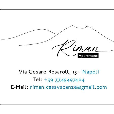Riman, Apartment Naples Exterior photo